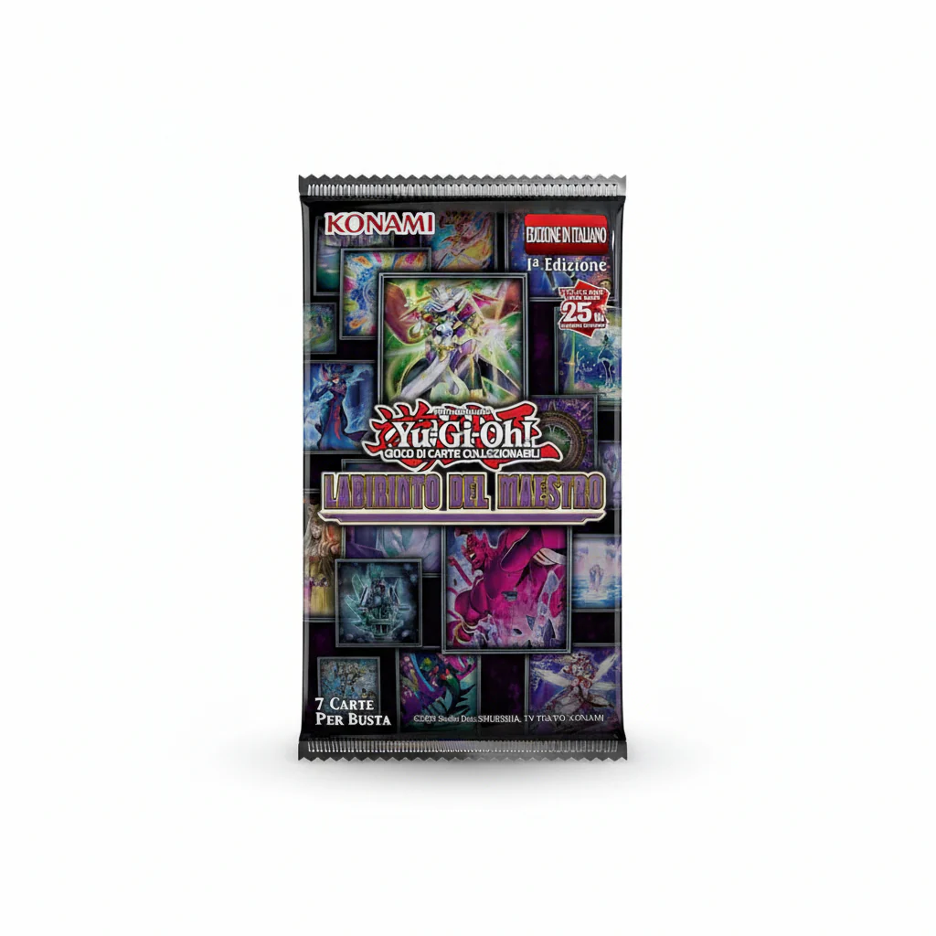 Card Yu-Gi-Oh! Labirinto del Maestro
