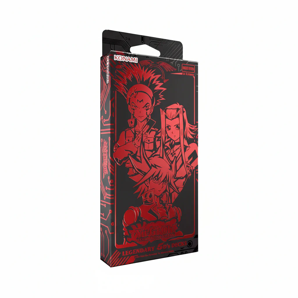 Card Yu-Gi-Oh! Legendary 5D`S Deck