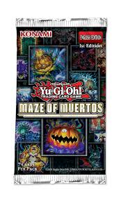 Card Yu-Gi-Oh! Maze of Muertos