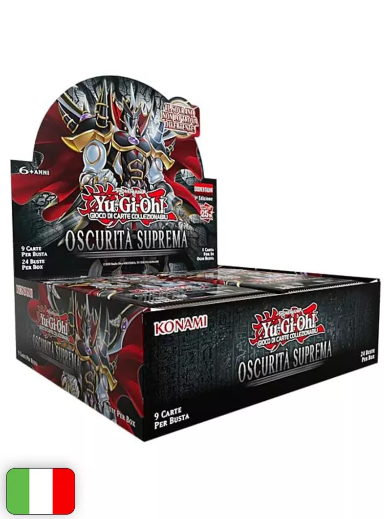 Card Yu-Gi-Oh! Oscurita' Suprema - Image 2