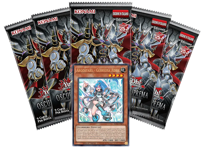 Card Yu-Gi-Oh! Oscurita' Suprema - Image 3