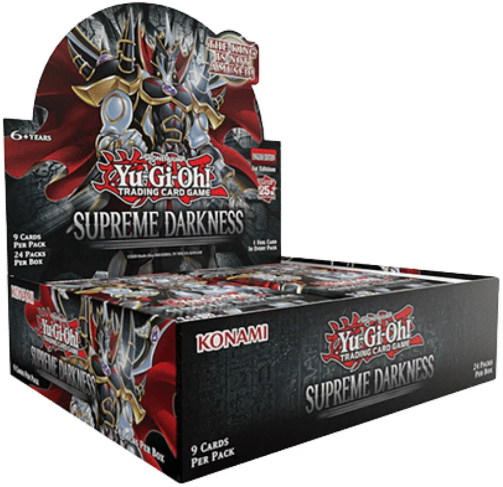 Card Yu-Gi-Oh! Supreme Darkness Booster - Image 4
