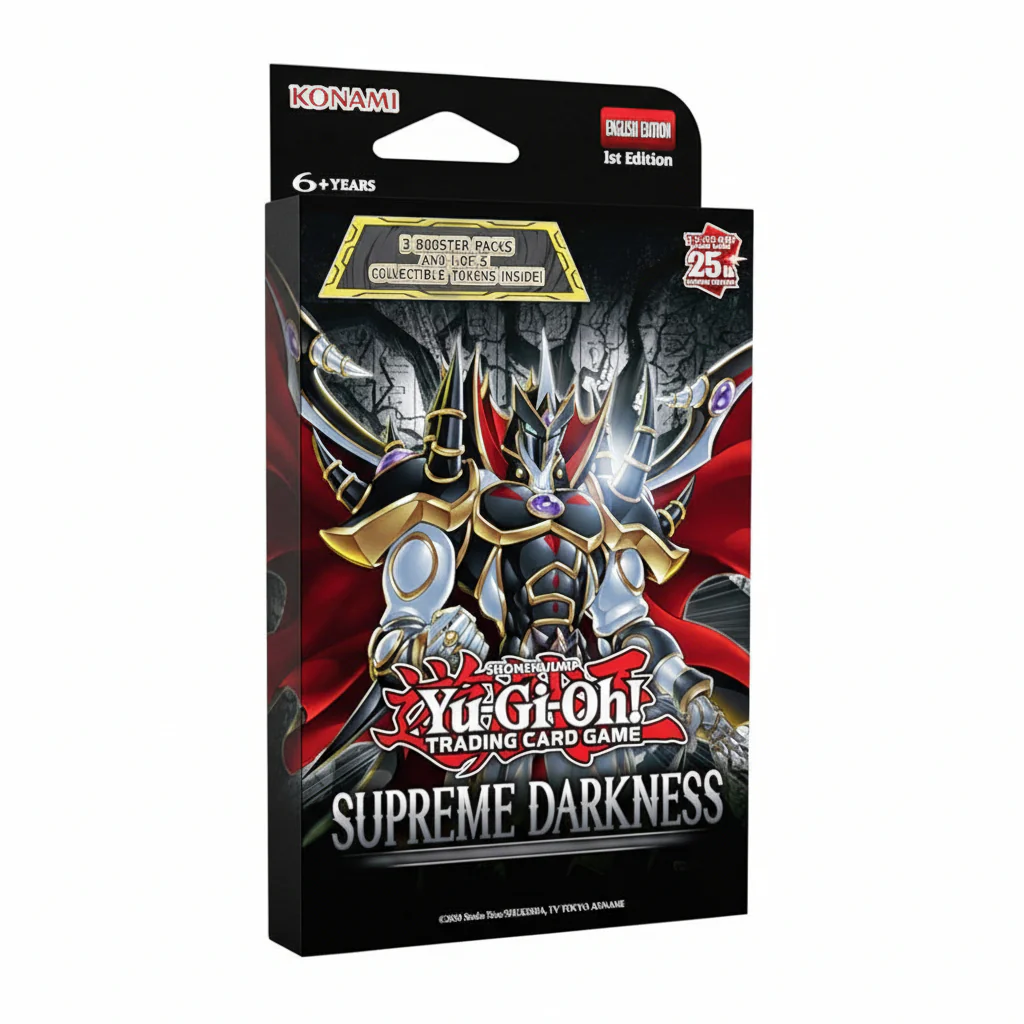 Card Yu-Gi-Oh! Supreme Darkness Booster Tuckbox