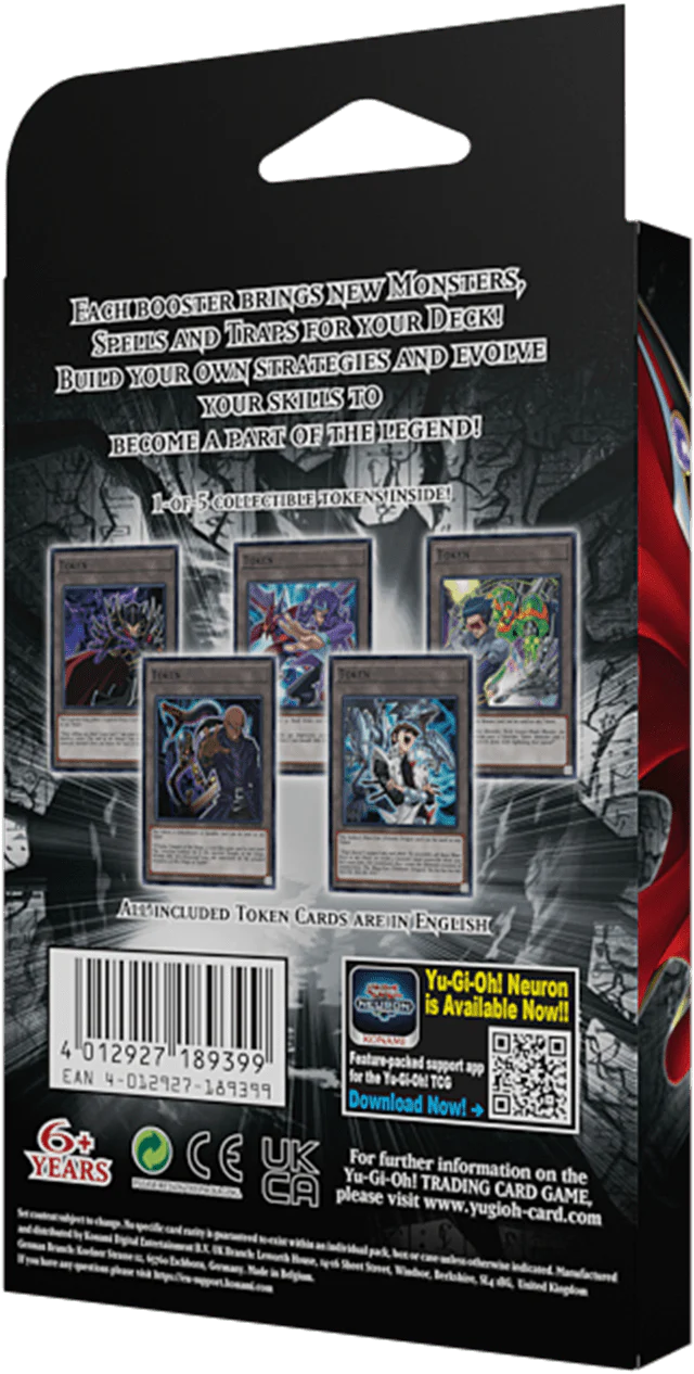 Card Yu-Gi-Oh! Supreme Darkness Booster Tuckbox - Image 2