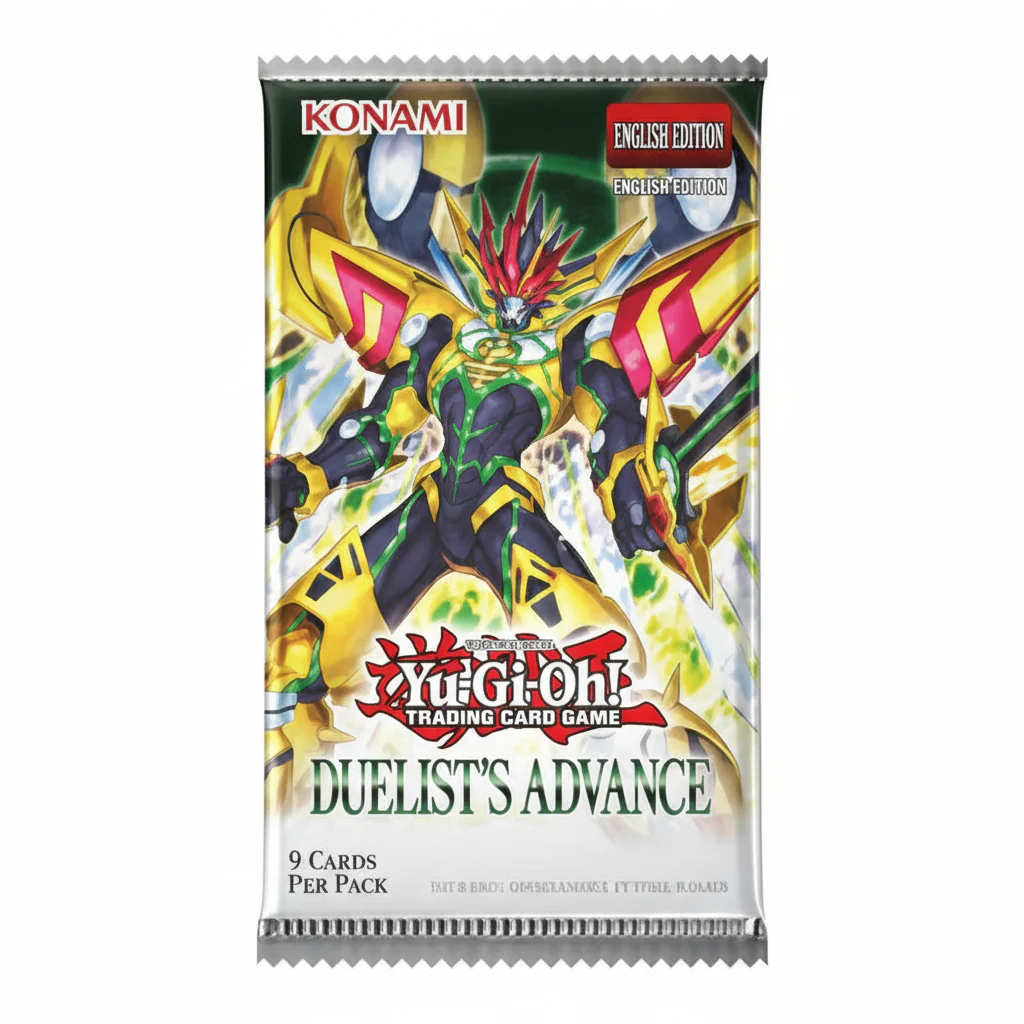 Card Yu-Gi-Oh! TCG Duelists Advance Booster