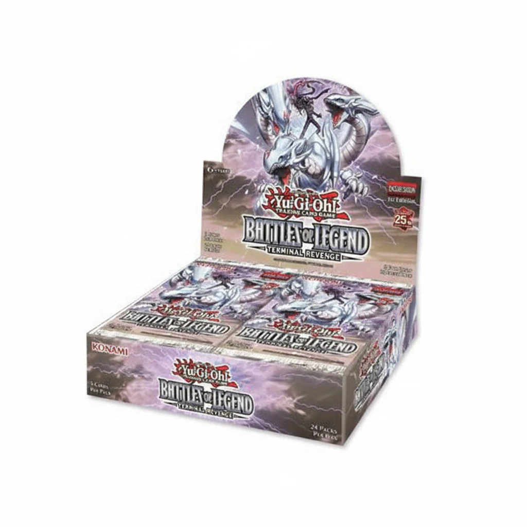 Card Yu-Gi-Oh! Vendetta Terminale