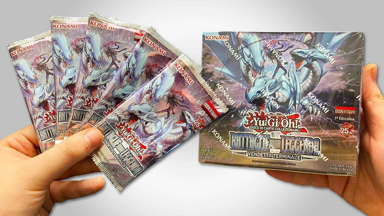 Card Yu-Gi-Oh! Vendetta Terminale - Image 3