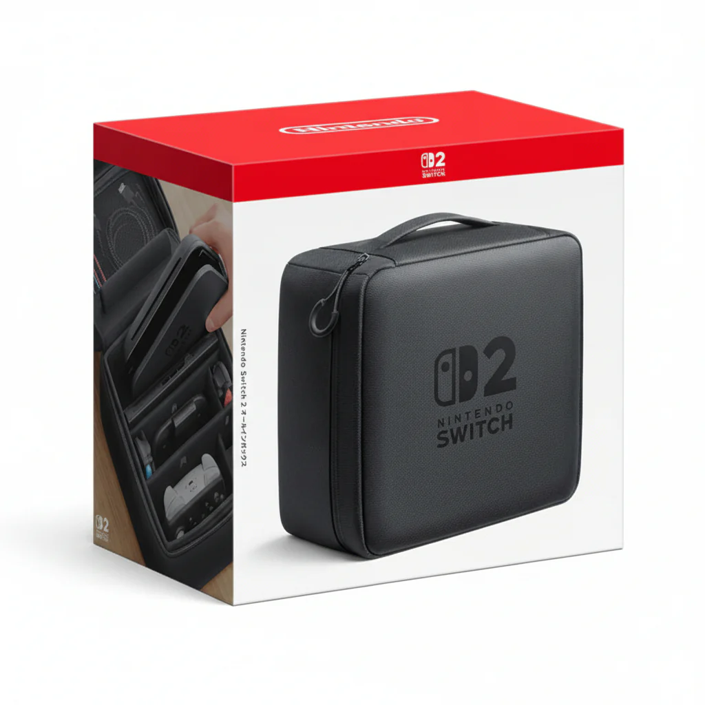 Carrying Case Nintendo Switch 2 All-In-One