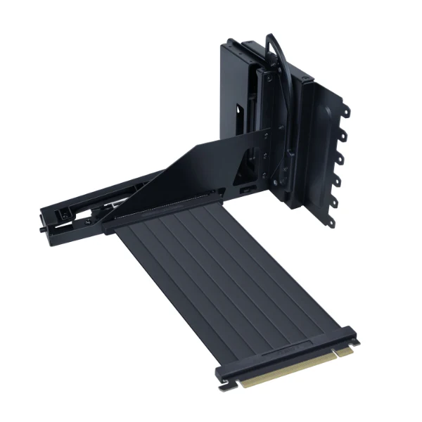 Case Accessory Lian Li Vertical GPU Kit V4 ARGB , PCIe 5.0 riser cable 200mm, Black G89.VG4-5-V4X.00 - Image 3