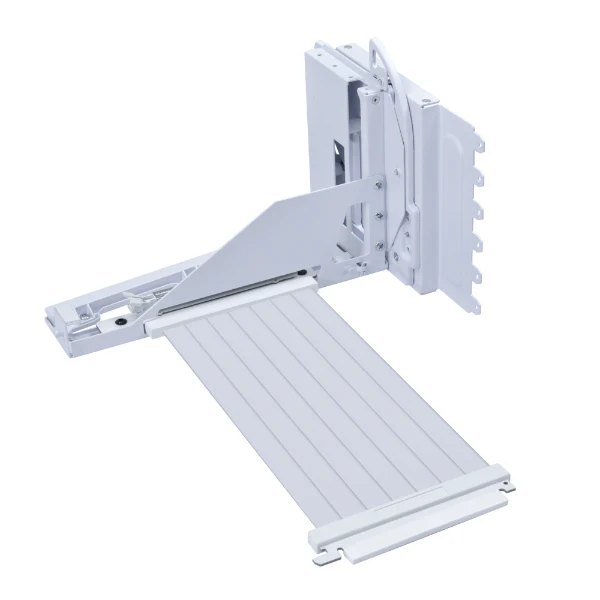 Case Accessory Lian Li Vertical GPU Kit V4 ARGB , PCIe 5.0 riser cable 200mm, White G89.VG4-5-V4W.00 - Image 3