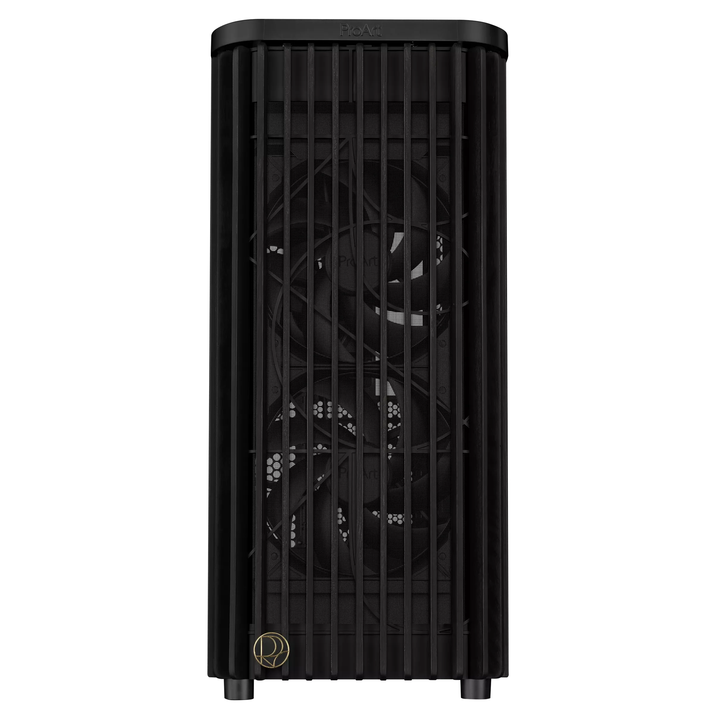 Case ASUS ProArt PA401 Wood Edition , ATX , up to 240mm Radiator Top , Black , 90DC00M0-B39000 - Image 2