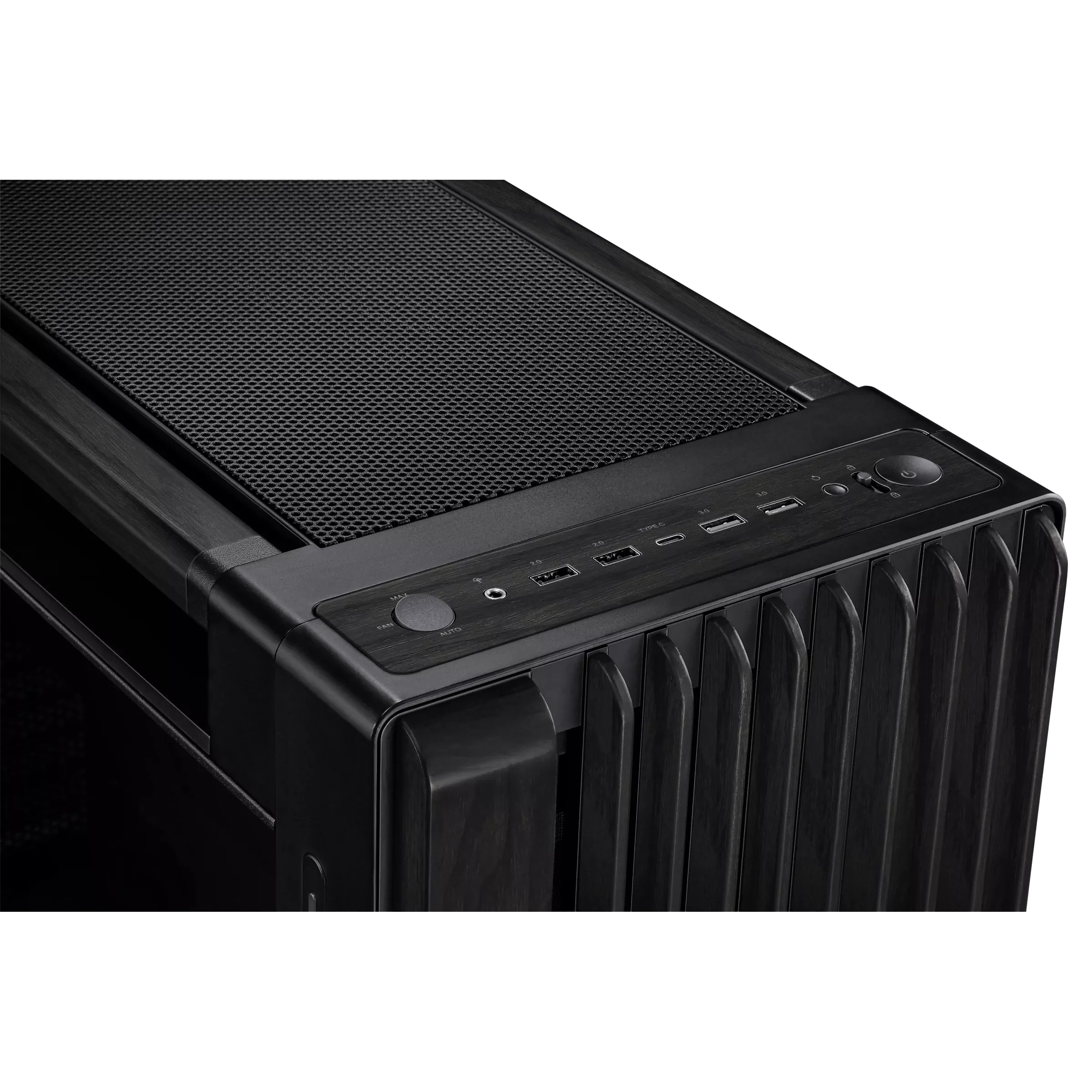 Case ASUS ProArt PA602 Wood Edition , ATX , up to 420mm Radiator Top , Black , 90DC00J0-B09010 - Image 3