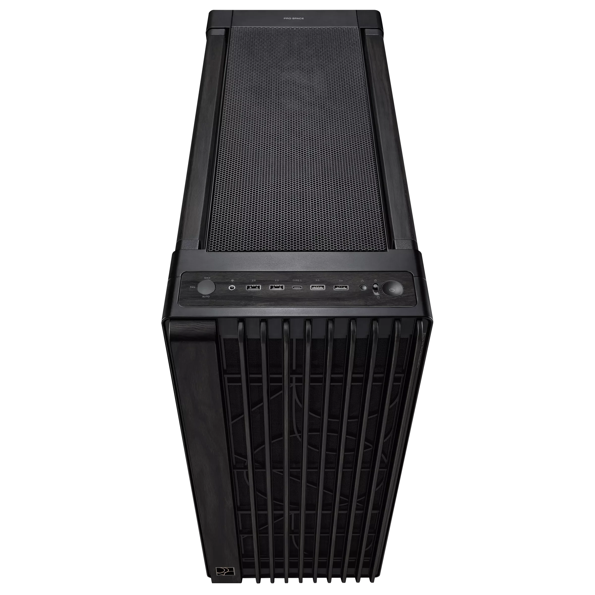 Case ASUS ProArt PA602 Wood Edition , ATX , up to 420mm Radiator Top , Black , 90DC00J0-B09010 - Image 4