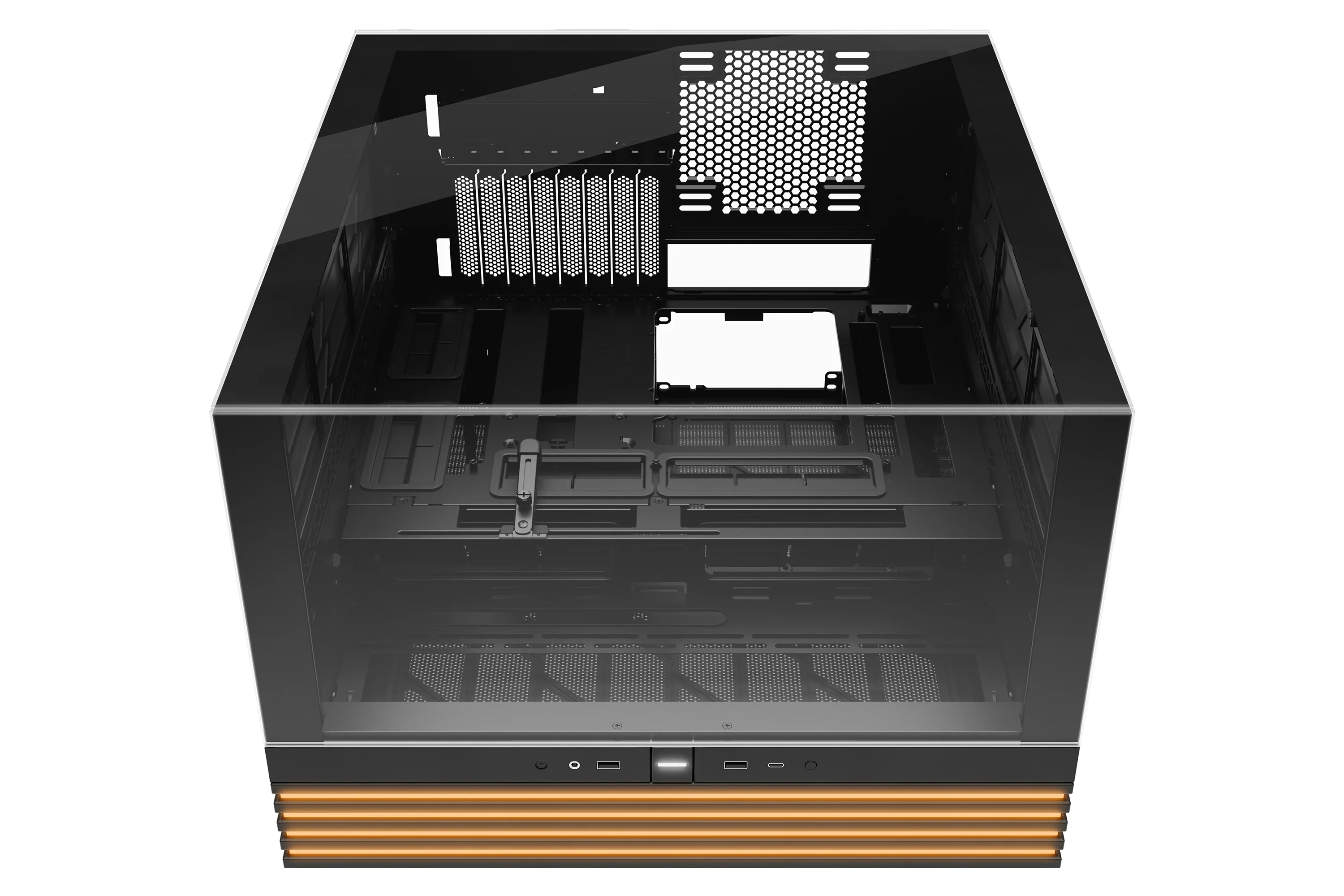 Case be quiet! Light Base 900 DX ARGB , ATX , supported up to 420mm Radiator , Black , BGW69 - Image 3