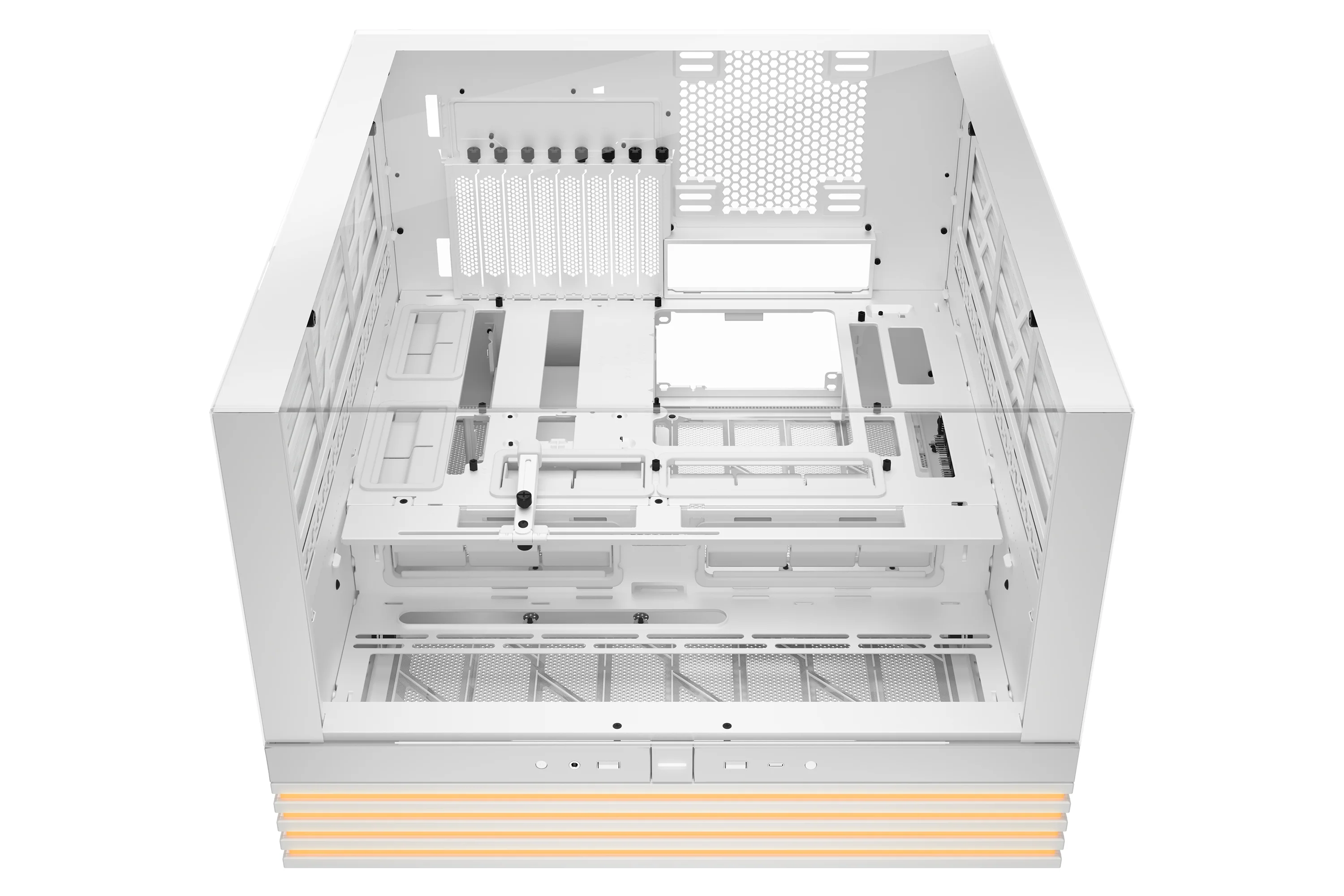 Case be quiet! Light Base 900 DX ARGB , ATX , supported up to 420mm Radiator , White , BGW70 - Image 3