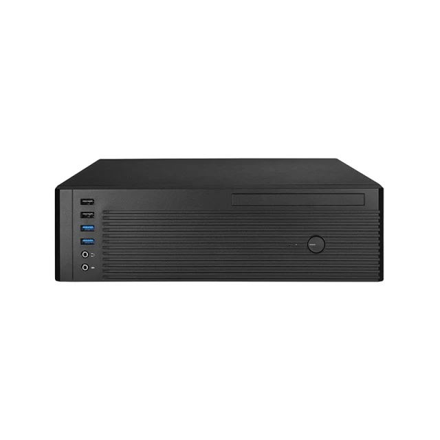 Case Chieftec , SFF 9L , Micro ATX , 300W 80+ Bronze TFX PSU Included , Black , BE-10B-30 - Image 2