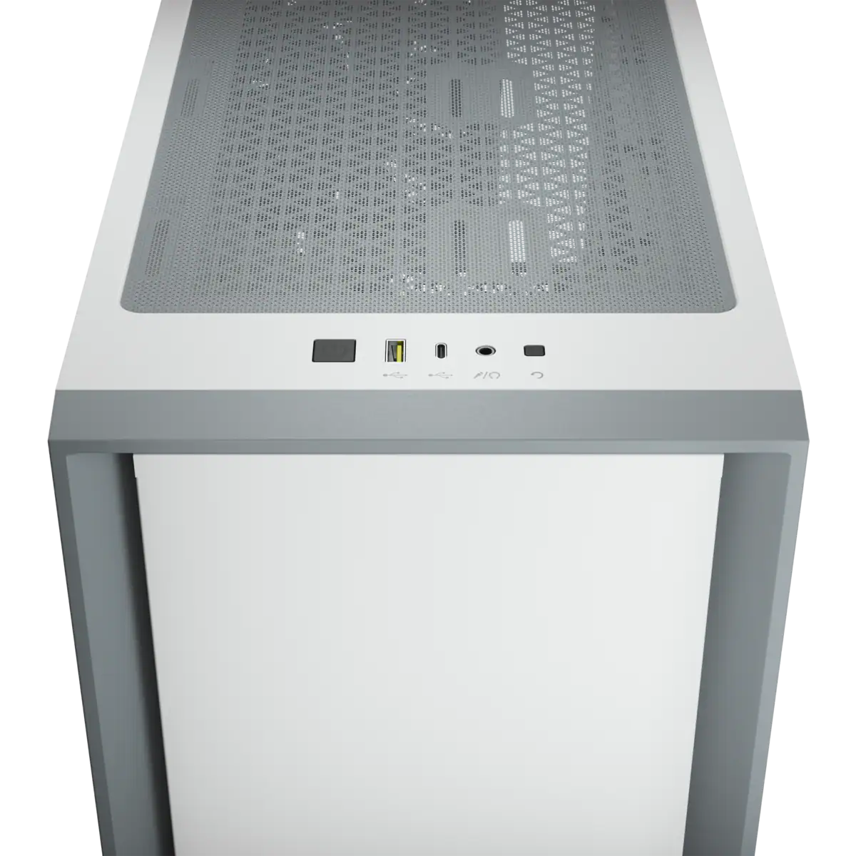Case Corsair 4000D , ATX , White - Image 2