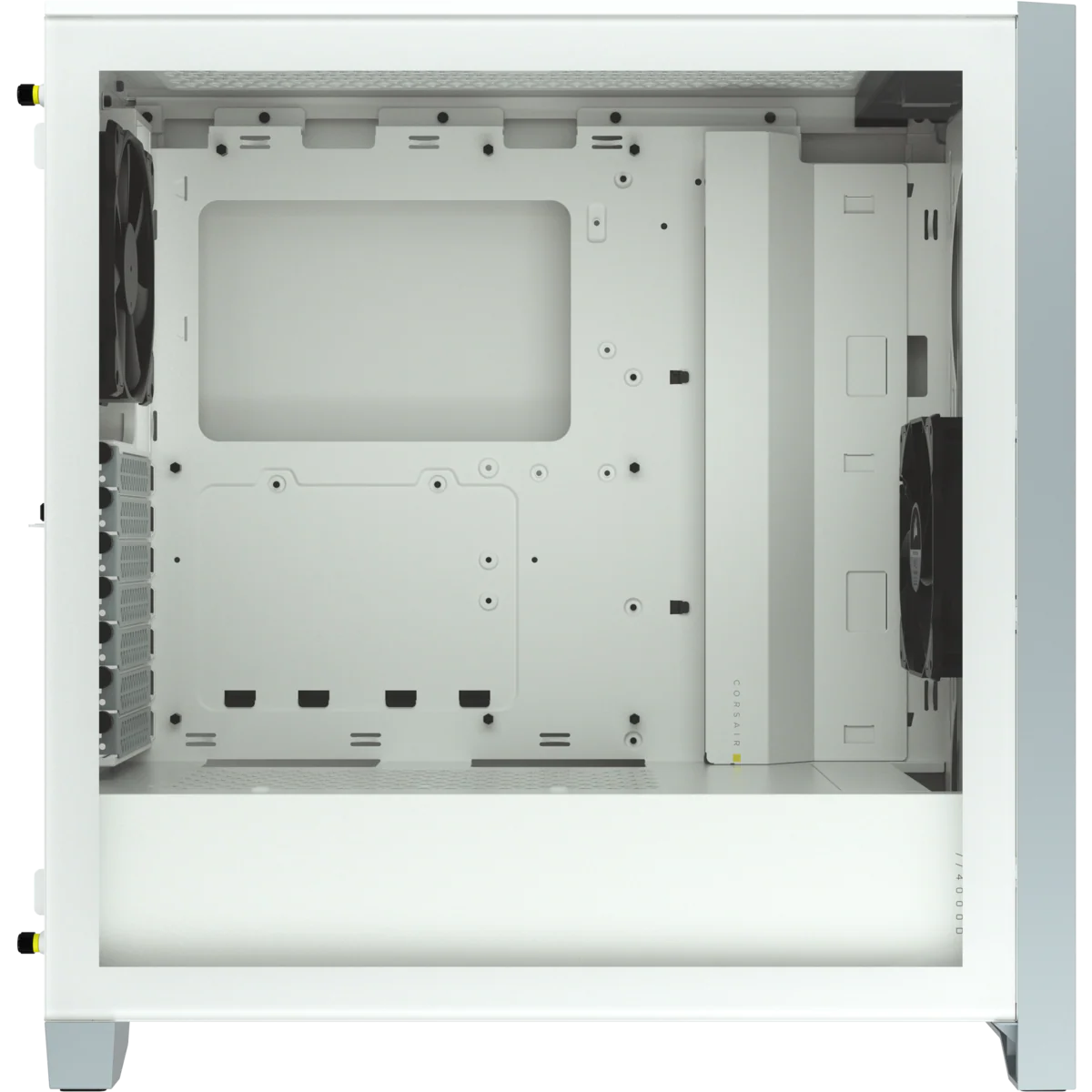 Case Corsair 4000D , ATX , White - Image 3