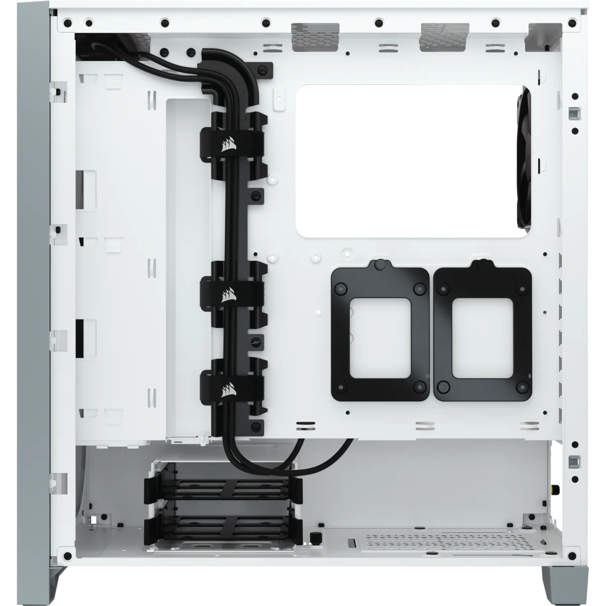 Case Corsair 4000D , ATX , White - Image 4