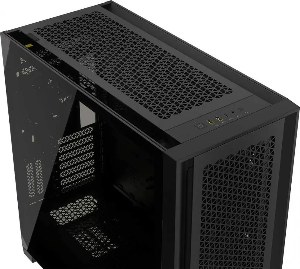 Case Corsair 5000D AIRFLOW , ATX , Black - Image 3