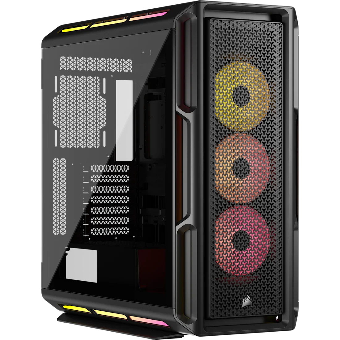 Case Corsair iCUE LINK 5000T LX RGB , ATX , 3x ARGB Fan , up to Radiator 360 , Black , CC-9011298-WW