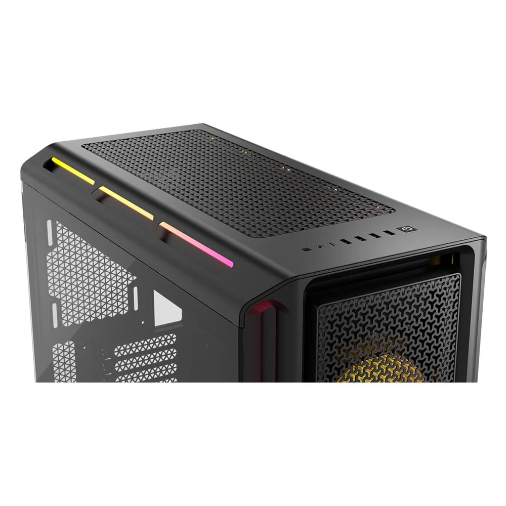 Case Corsair iCUE LINK 5000T LX RGB , ATX , 3x ARGB Fan , up to Radiator 360 , Black , CC-9011298-WW - Image 3