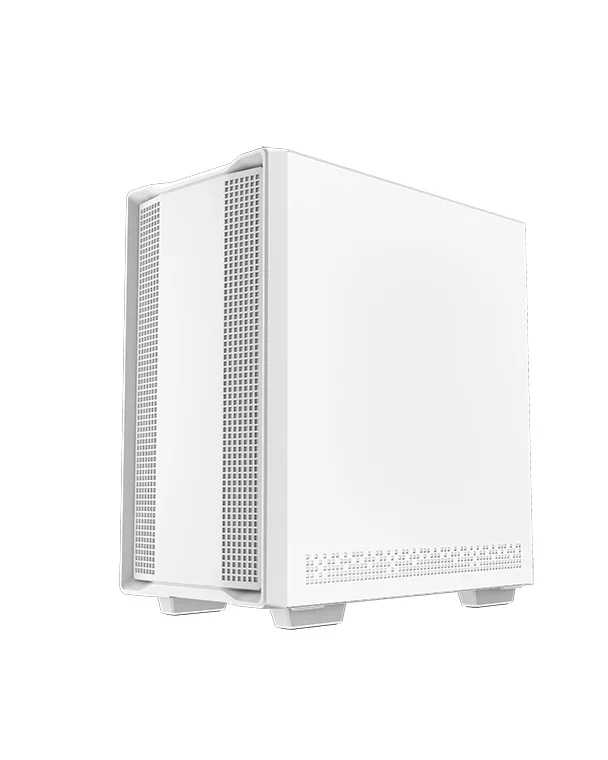 Case DeepCool CC360 ARGB , Micro ATX, Radiator 240Top, 3x Fans Included, White, R-CC360-WHAPM3-G-1 - Image 4