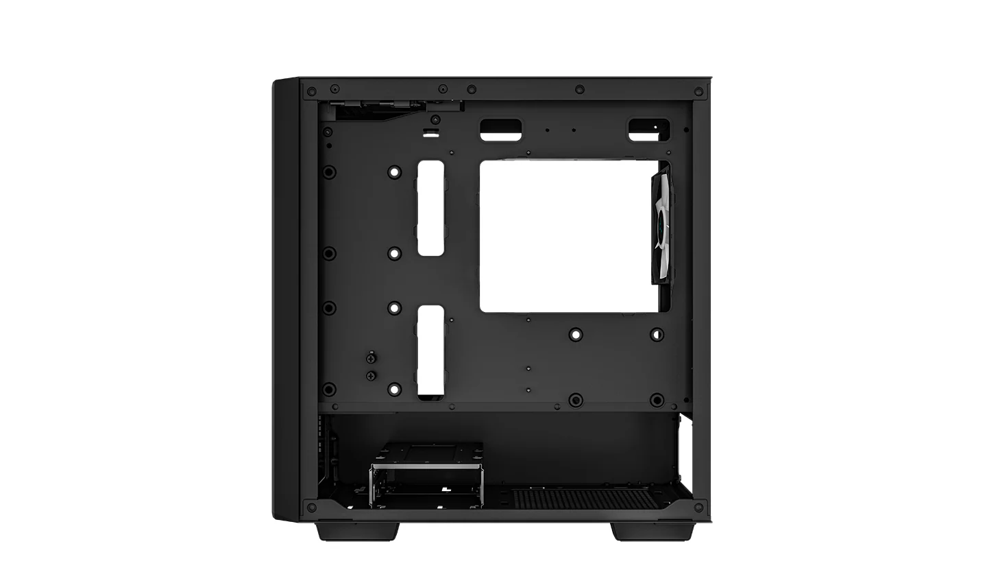 Case DeepCool CC360 ARGB , Micro ATX , Radiator 240Top , Black , R-CC360-BKAPM3-G-1 - Image 5