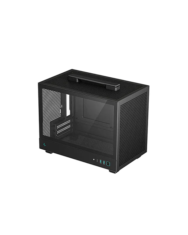 Case DeepCool CH160 , Mini-ATX , Black , R-CH270-BKNDM0-G-1