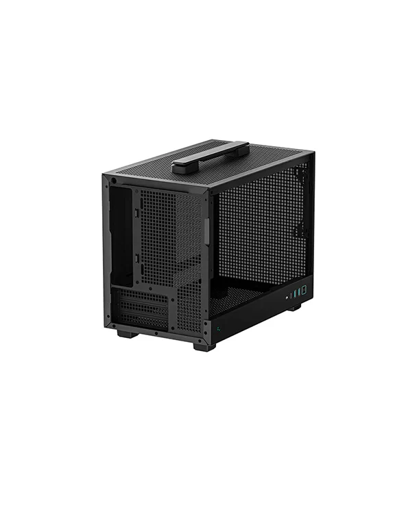 Case DeepCool CH160 , Mini-ATX , Black , R-CH270-BKNDM0-G-1 - Image 2