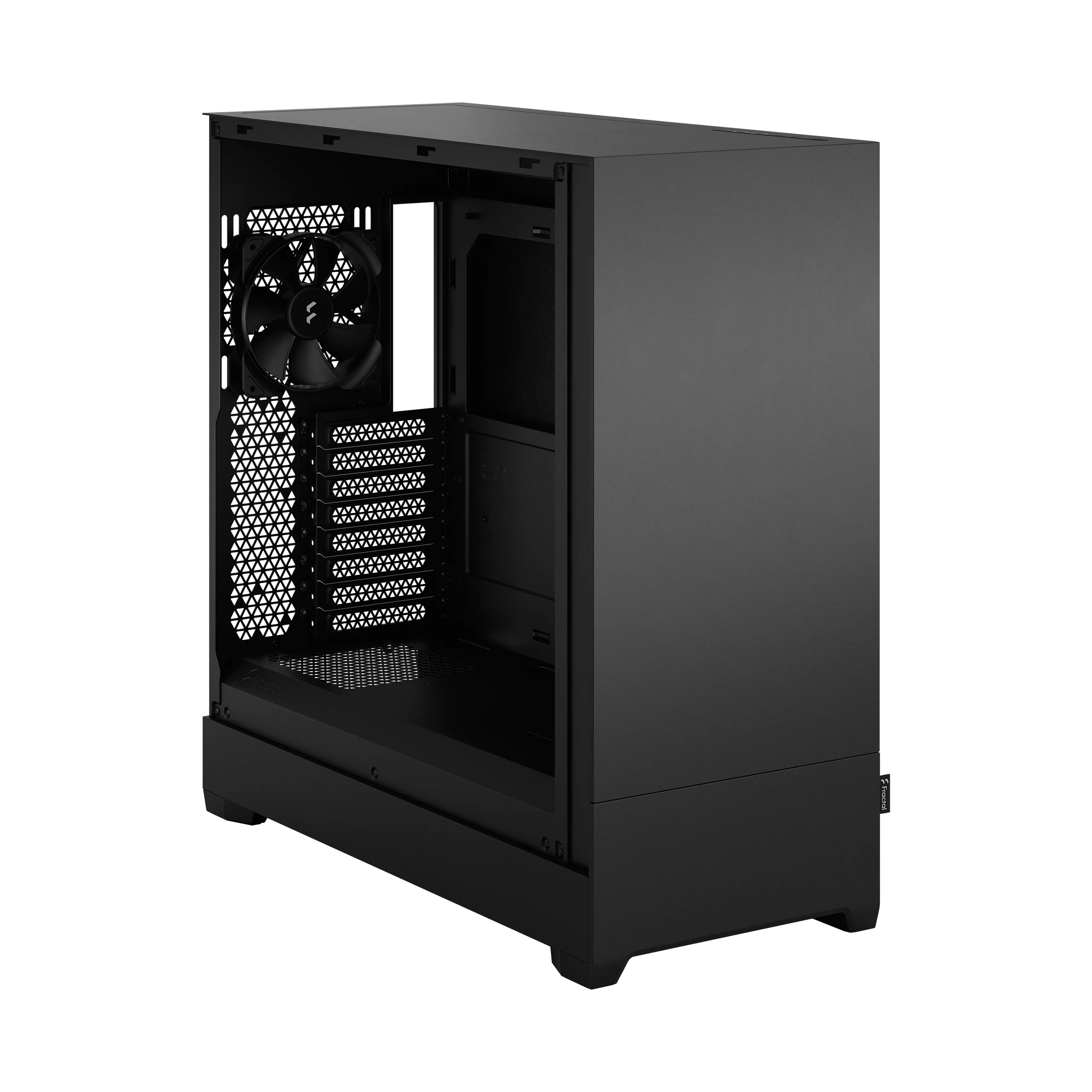 Case Fractal Design Pop XL Silent TG , E-ATX , 4x 120 Fans Included , Black , FD-C-POS1X-02 - Image 5