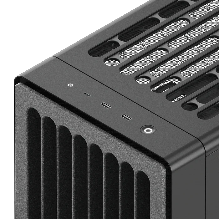 Case HAVN BF 360 Flow , ATX , Premium Mid Tower Case , 2x 180mm 1x 140mm , Black , HVN-CA-BF360-04 - Image 3