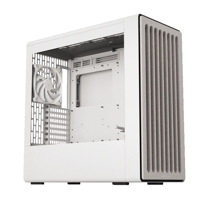 Case HAVN BF 360 Flow , ATX , Premium Mid Tower Case , 2x 180mm 1x 140mm , White , HVN-CA-BF360-03
