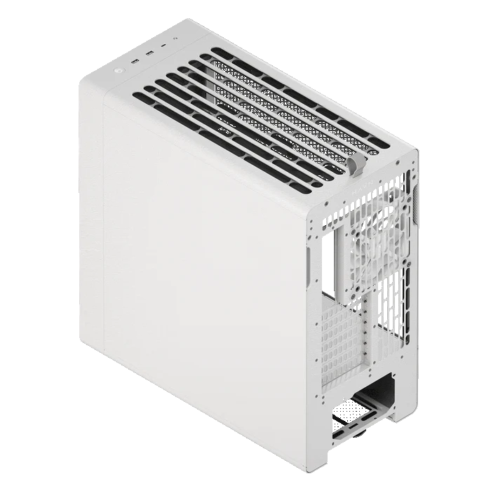 Case HAVN BF 360 Flow , ATX , Premium Mid Tower Case , 2x 180mm 1x 140mm , White , HVN-CA-BF360-03 - Image 7
