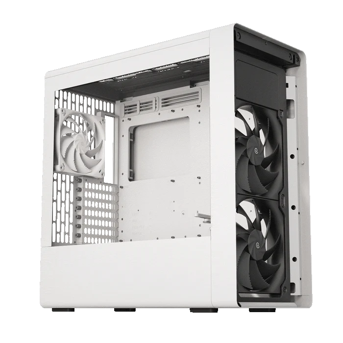 Case HAVN BF 360 Flow , ATX , Premium Mid Tower Case , 2x 180mm 1x 140mm , White , HVN-CA-BF360-03 - Image 8