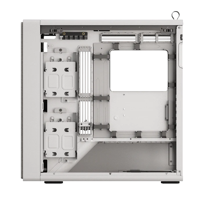 Case HAVN BF 360 Flow , ATX , Premium Mid Tower Case , 2x 180mm 1x 140mm , White , HVN-CA-BF360-03 - Image 9