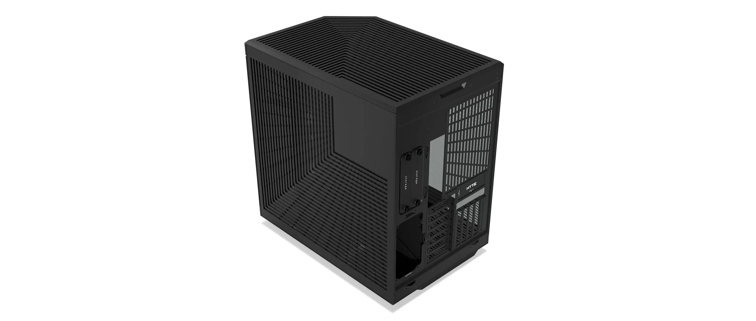 Case HYTE Y70 , ATX , up to 360mm Radiator Top/Side , Black , CS-HYTE-Y70-B - Image 2
