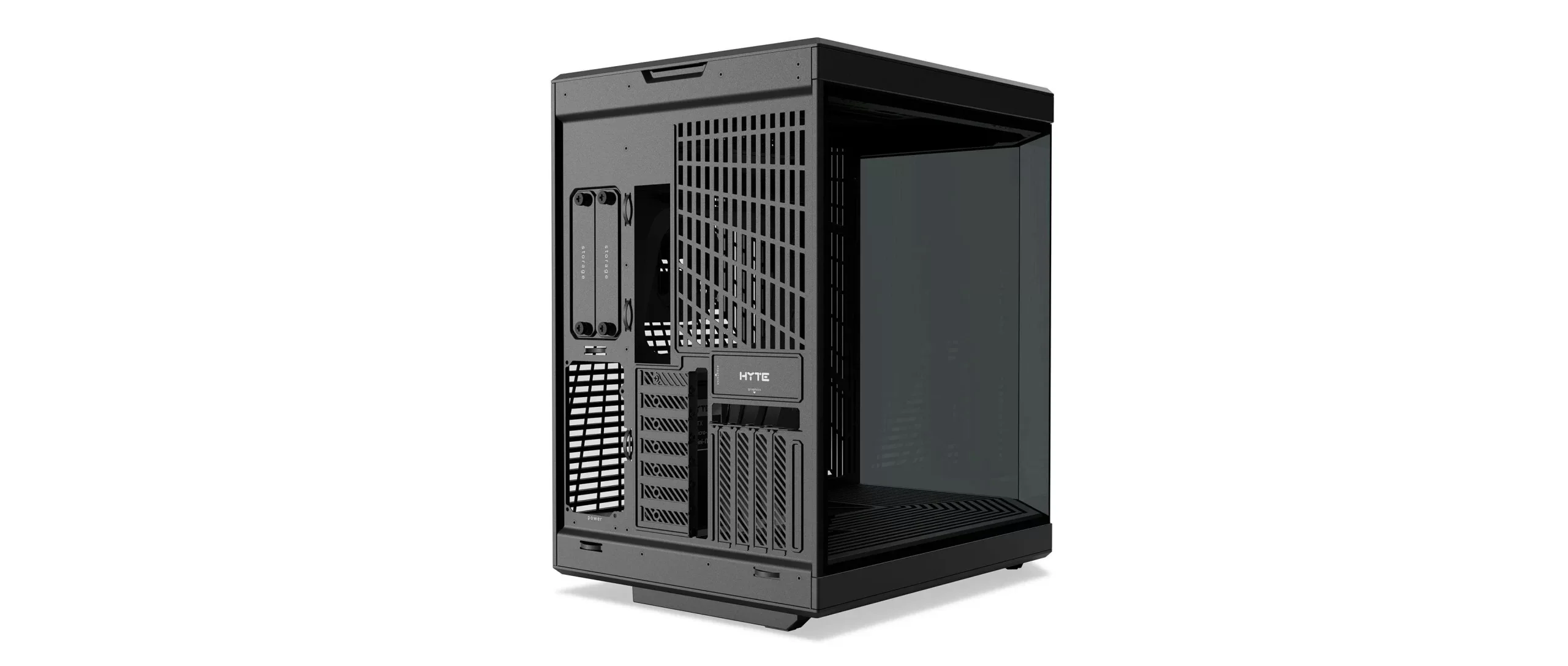 Case HYTE Y70 , ATX , up to 360mm Radiator Top/Side , Black , CS-HYTE-Y70-B - Image 3