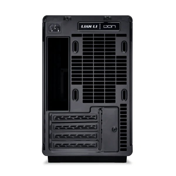 Case Lian Li DAN Case A3 Wood Edition , Micro ATX , ALL Mesh , Steel + Fabric , NO Fans Included , Designed by Daniel Hansen , Black/Wood , G99.A3X-WD.00 - Image 4