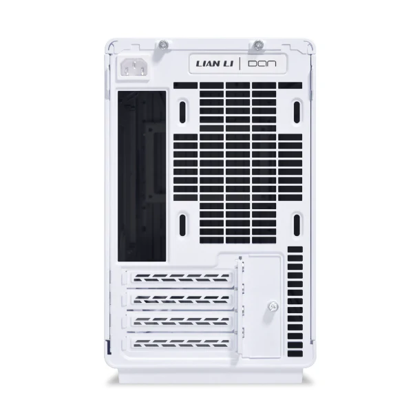 Case Lian Li DAN Case A3 Wood Edition , Micro ATX , ALL Mesh , Steel + Fabric , NO Fans Included , Designed by Daniel Hansen , White/Wood , G99.A3X-WD.00 - Image 5