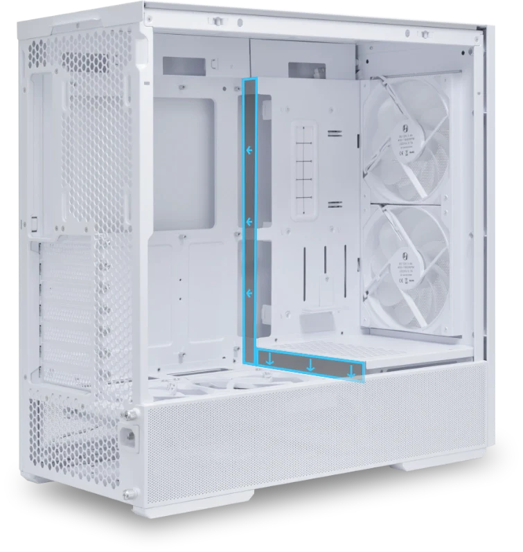 Case Lian LI LANCOOL 207 - Image 3