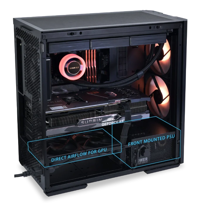 Case Lian LI LANCOOL 207 - Image 4