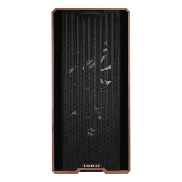 Case Lian LI Lancool 217 Wood Accent, E-ATX , up to Radiator 360mm, 5x Fans , Black , G99.LAN217X.00 - Image 3
