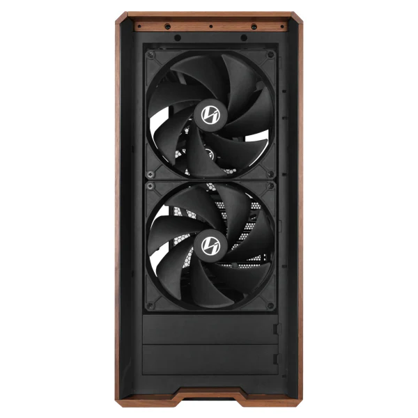 Case Lian LI Lancool 217 Wood Accent, E-ATX , up to Radiator 360mm, 5x Fans , Black , G99.LAN217X.00 - Image 4