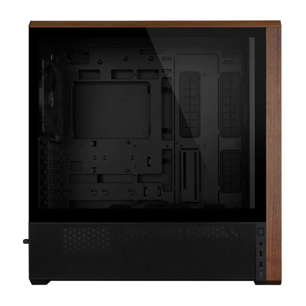 Case Lian LI Lancool 217 Wood Accent, E-ATX , up to Radiator 360mm, 5x Fans , Black , G99.LAN217X.00 - Image 5
