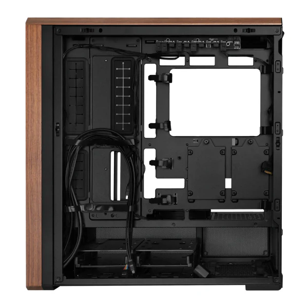 Case Lian LI Lancool 217 Wood Accent, E-ATX , up to Radiator 360mm, 5x Fans , Black , G99.LAN217X.00 - Image 6
