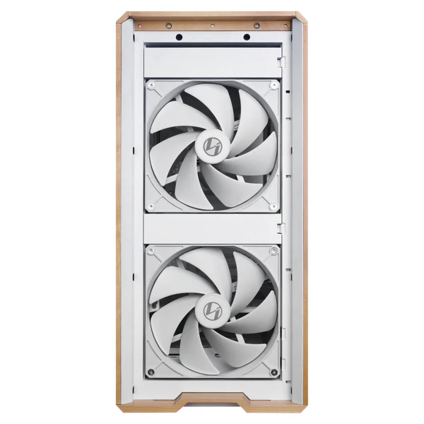 Case Lian LI Lancool 217 Wood Accent, E-ATX , up to Radiator 360mm, 5x Fans , White , G99.LAN217W.00 - Image 3