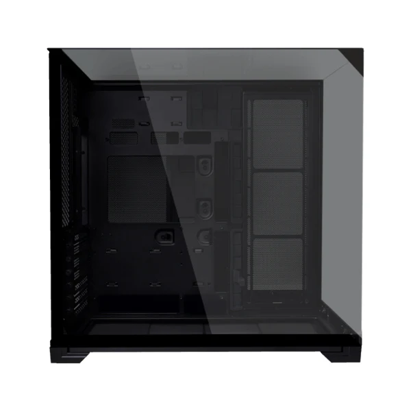 Case Lian Li O11 Vision Compact , up to EATX , Columnless , NO Fans Included , up to 360mm Radiator support , Black , G99.O11VPX.00 - Image 2