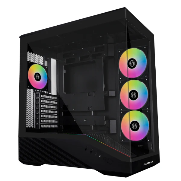 Case Lian Li Vector V100 , ATX , ARGB Strip 4x 120mm , Black , G99.V100RX.01