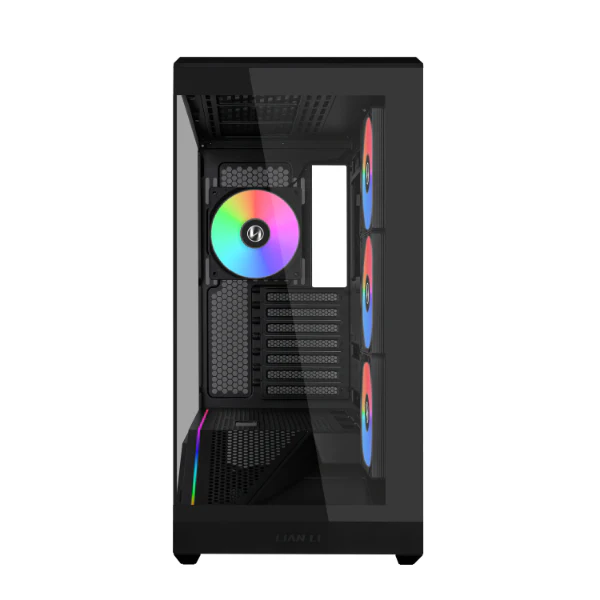 Case Lian Li Vector V100 , ATX , ARGB Strip 4x 120mm , Black , G99.V100RX.01 - Image 3